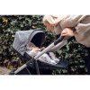 Saltea pentru nou-nascuti, Thule, Newborn Inlay, Gri Saltea pentru nou-nascuti, Thule, Newborn Inlay, Gri