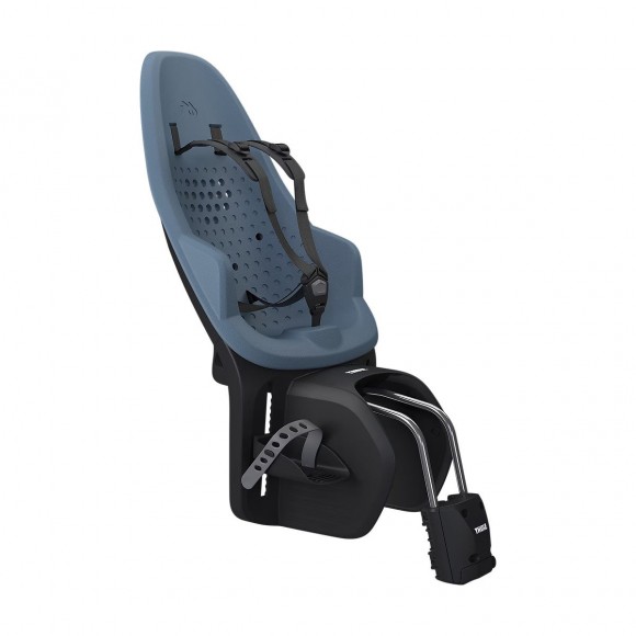 Scaun pentru copii, cu montare pe bicicleta in spate - Thule Yepp 2 Maxi Frame mounted, Aegean Blue Scaun pentru copii, cu montare pe bicicleta in spate - Thule Yepp 2 Maxi Frame mounted, Aegean Blue