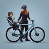 Scaun pentru copii, cu montare pe bicicleta in spate - Thule Yepp 2 Maxi Frame mounted, Agave Scaun pentru copii, cu montare pe bicicleta in spate - Thule Yepp 2 Maxi Frame mounted, Agave