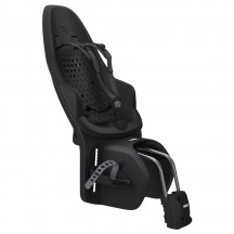 Scaun pentru copii, cu montare pe bicicleta in spate - Thule Yepp 2 Maxi Frame mounted, Midnight Black