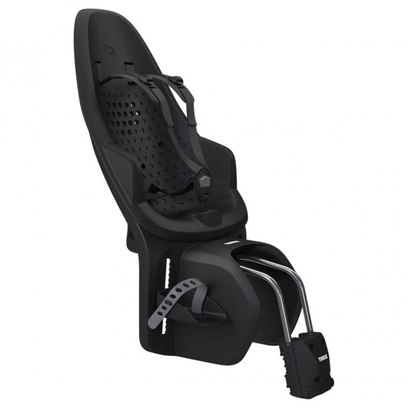 Scaun pentru copii, cu montare pe bicicleta in spate - Thule Yepp 2 Maxi Frame mounted, Midnight Black Scaun pentru copii, cu montare pe bicicleta in spate - Thule Yepp 2 Maxi Frame mounted, Midnight Black