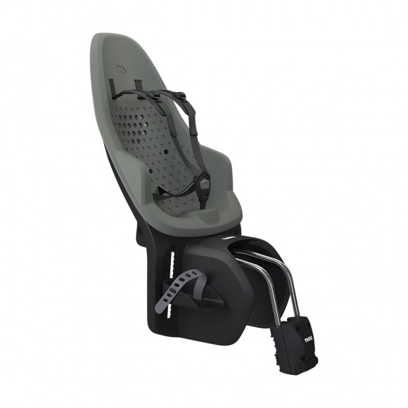 Scaun pentru copii, cu montare pe bicicleta in spate - Thule Yepp 2 Maxi Frame mounted, Agave Scaun pentru copii, cu montare pe bicicleta in spate - Thule Yepp 2 Maxi Frame mounted, Agave