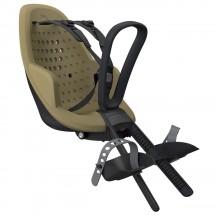 Scaun pentru copii, cu montare pe bicicleta in fata - Thule Yepp 2 Mini Front mounted, Fennel Tan