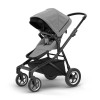 Carucior Thule SLEEK Cadru Negru si Copertina Gray Melange Carucior Thule SLEEK Cadru Negru si Copertina Gray Melange