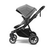 Carucior Thule SLEEK Cadru Negru si Copertina Gray Melange Carucior Thule SLEEK Cadru Negru si Copertina Gray Melange