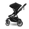 Carucior Thule SLEEK Cadru Negru si Copertina Neagra Carucior Thule SLEEK Cadru Negru si Copertina Neagra