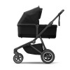 Carucior Thule SLEEK Cadru Negru si Copertina Neagra Carucior Thule SLEEK Cadru Negru si Copertina Neagra