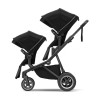 Carucior Thule SLEEK Cadru Negru si Copertina Neagra Carucior Thule SLEEK Cadru Negru si Copertina Neagra
