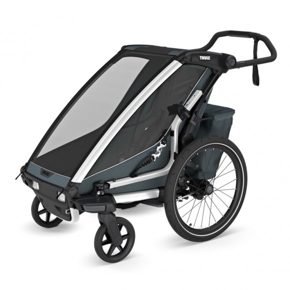 Carucior multisport Thule Chariot Cross 2, Dark Slate Carucior multisport Thule Chariot Cross 2, Dark Slate