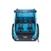 Carucior Chariot Thule Coaster XT Blue Carucior Chariot Thule Coaster XT Blue