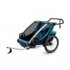 Carucior multisport Thule Chariot Cross 2 - Thule Blue/Poseidon Carucior multisport Thule Chariot Cross 2 - Thule Blue/Poseidon