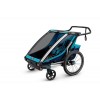 Carucior multisport Thule Chariot Cross 2 - Thule Blue/Poseidon Carucior multisport Thule Chariot Cross 2 - Thule Blue/Poseidon
