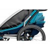 Carucior multisport Thule Chariot Cross 2 - Thule Blue/Poseidon Carucior multisport Thule Chariot Cross 2 - Thule Blue/Poseidon