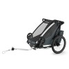 Carucior multisport Thule Chariot Cross 2, Dark Slate Carucior multisport Thule Chariot Cross 2, Dark Slate