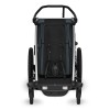Carucior multisport Thule Chariot Cross 2, Dark Slate Carucior multisport Thule Chariot Cross 2, Dark Slate