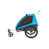 Carucior Chariot Thule Coaster XT Blue Carucior Chariot Thule Coaster XT Blue