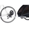 Carucior Chariot Thule Coaster XT Black Carucior Chariot Thule Coaster XT Black