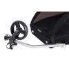 Carucior Chariot Thule Coaster XT Black Carucior Chariot Thule Coaster XT Black