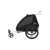 Carucior Chariot Thule Coaster XT Black Carucior Chariot Thule Coaster XT Black