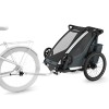 Carucior multisport Thule Chariot Cross 2, Dark Slate Carucior multisport Thule Chariot Cross 2, Dark Slate