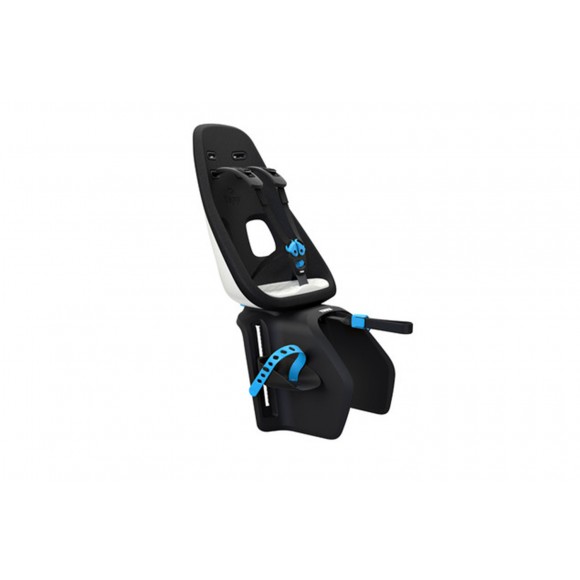 Scaun pentru copii, cu montare pe bicicleta in spate - Thule Yepp Nexxt Maxi Rack mounted, Snow White Scaun pentru copii, cu montare pe bicicleta in spate - Thule Yepp Nexxt Maxi Rack mounted, Snow White