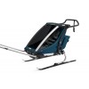 Carucior multisport Thule Chariot Cross, Majolica Blue Carucior multisport Thule Chariot Cross, Majolica Blue