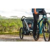 Carucior multisport Thule Chariot Cross, Majolica Blue Carucior multisport Thule Chariot Cross, Majolica Blue