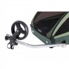 Carucior Chariot Thule Coaster XT Basil Green Carucior Chariot Thule Coaster XT Basil Green