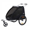 Carucior Chariot Thule Coaster XT Black Carucior Chariot Thule Coaster XT Black