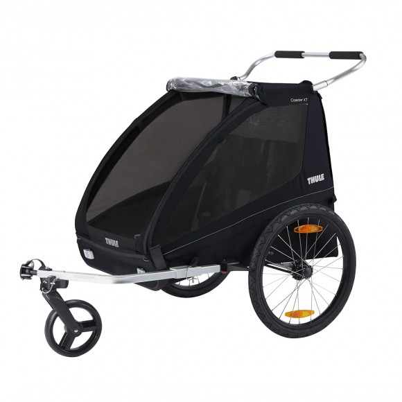 Carucior Chariot Thule Coaster XT Black Carucior Chariot Thule Coaster XT Black