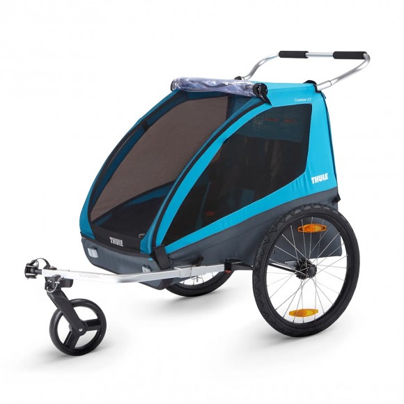 Carucior Chariot Thule Coaster XT Blue Carucior Chariot Thule Coaster XT Blue