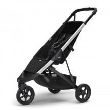 Cadru carucior Thule SPRING  din aluminiu ARGINTIU