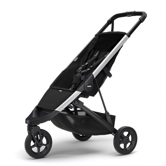 Cadru carucior Thule SPRING  din aluminiu ARGINTIU