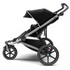 Carucior Thule Urban Glide 2 Double Aluminum/Jet Black Carucior Thule Urban Glide 2 Double Aluminum/Jet Black