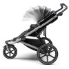 Carucior Thule Urban Glide 2 Double Aluminum/Jet Black Carucior Thule Urban Glide 2 Double Aluminum/Jet Black