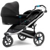 Carucior Thule Urban Glide 2 Double Aluminum/Jet Black Carucior Thule Urban Glide 2 Double Aluminum/Jet Black