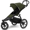 Carucior Thule Urban Glide 2 Single Black/Cypress Green (model2020) Carucior Thule Urban Glide 2 Single Black/Cypress Green (model2020)