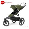 Carucior Thule Urban Glide 2 Single Black/Cypress Green (model2020) Carucior Thule Urban Glide 2 Single Black/Cypress Green (model2020)