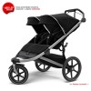 Carucior Thule Urban Glide 2 Double Aluminum/Jet Black Carucior Thule Urban Glide 2 Double Aluminum/Jet Black
