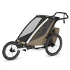 Carucior multisport Thule Chariot Cross 2, Faded Khaki