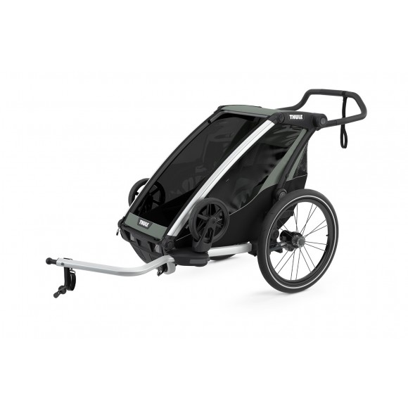 Carucior multisport Thule Chariot Lite 1 Agave Carucior multisport Thule Chariot Lite 1 Agave