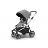 Carucior Thule SLEEK Cadru Gri si Copertina Grey Melange Carucior Thule SLEEK Cadru Gri si Copertina Grey Melange