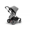 Carucior Thule SLEEK Cadru Gri si Copertina Grey Melange Carucior Thule SLEEK Cadru Gri si Copertina Grey Melange