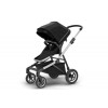 Carucior Thule SLEEK Cadru Gri si Copertina Midnight Black Carucior Thule SLEEK Cadru Gri si Copertina Midnight Black