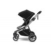 Carucior Thule SLEEK Cadru Gri si Copertina Midnight Black Carucior Thule SLEEK Cadru Gri si Copertina Midnight Black