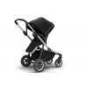 Carucior Thule SLEEK Cadru Gri si Copertina Midnight Black Carucior Thule SLEEK Cadru Gri si Copertina Midnight Black