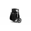 Carucior Thule SLEEK Cadru Gri si Copertina Midnight Black Carucior Thule SLEEK Cadru Gri si Copertina Midnight Black