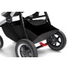 Carucior Thule SLEEK Cadru Gri si Copertina Navy Blue Carucior Thule SLEEK Cadru Gri si Copertina Navy Blue
