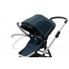Carucior Thule SLEEK Cadru Gri si Copertina Navy Blue Carucior Thule SLEEK Cadru Gri si Copertina Navy Blue