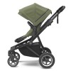 Carucior Thule SLEEK Cadru Negru si Copertina Soft Green (verde kaki) Carucior Thule SLEEK Cadru Negru si Copertina Soft Green (verde kaki)